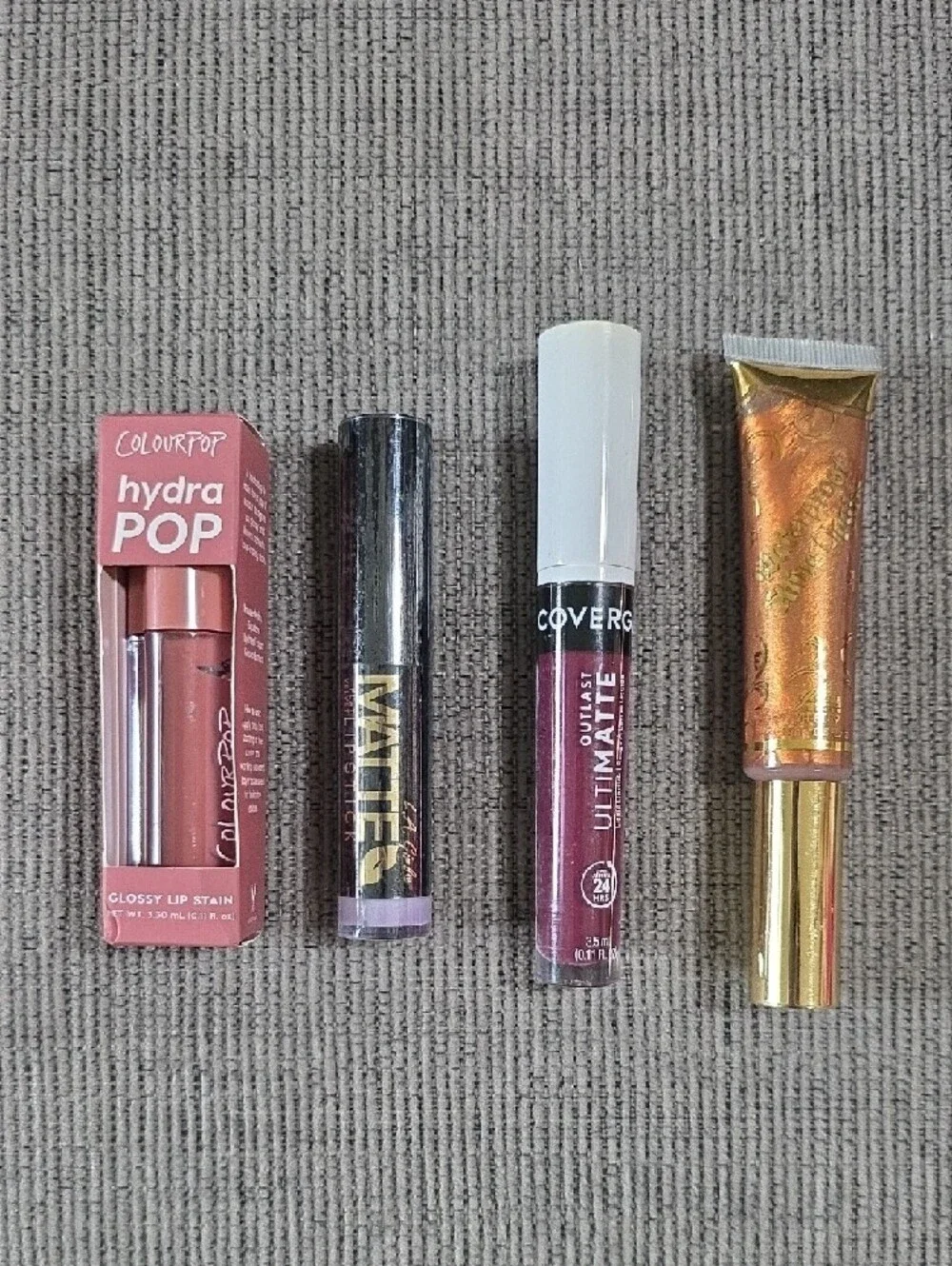 Assorted Lip Gloss & Liquid Lipstick In A Variety Of Colors And Brands, New, 20.